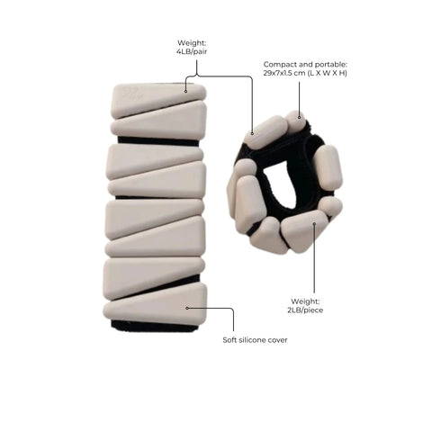 Weight Bracelet 4lb/ Pair