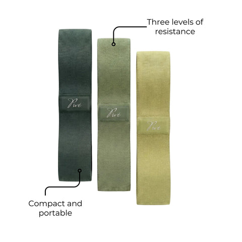 Resistance Band (set of 3)