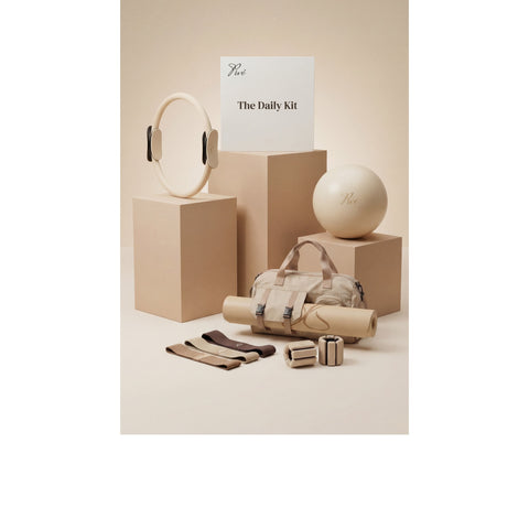 Pilates Essential Kit (Off-White)