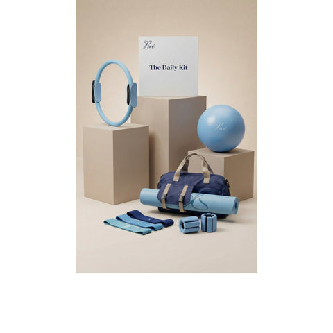 Pilates Essential Kit (Blue)