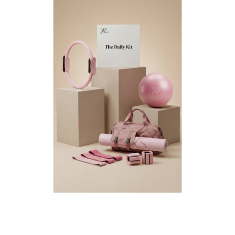 Pilates Essential Kit (Pink)
