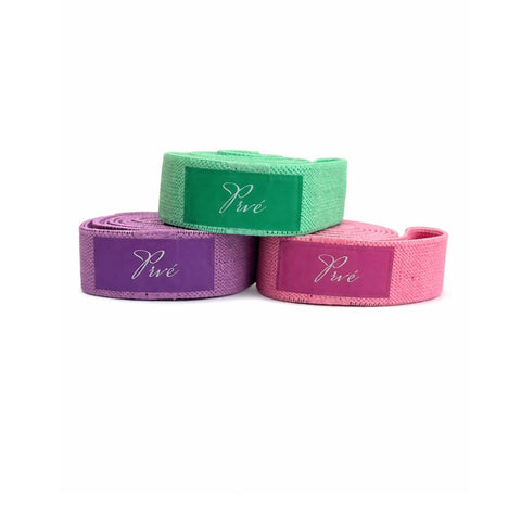 Fabric Resistance Band (set of 3)