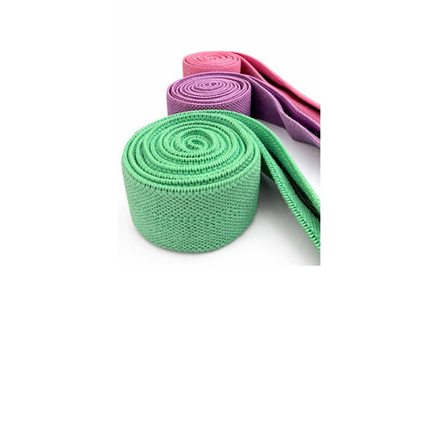 Fabric Resistance Band (set of 3)